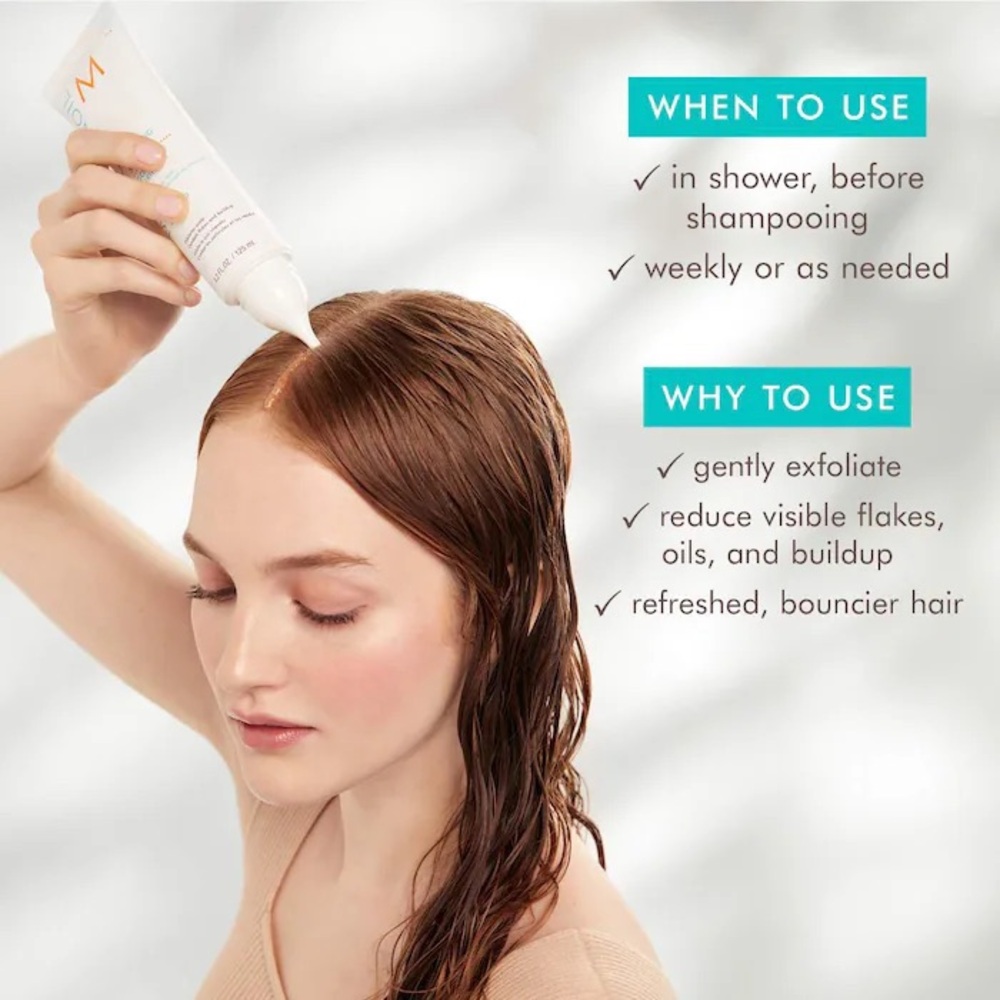 Moroccanoil 
Purifying Pre-Wash Scalp Scrub brand new - Picture 4 of 6